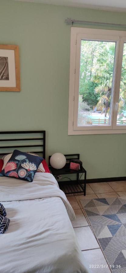 B&B En Plein Coeur De La Foret Artiguelouve Luaran gambar
