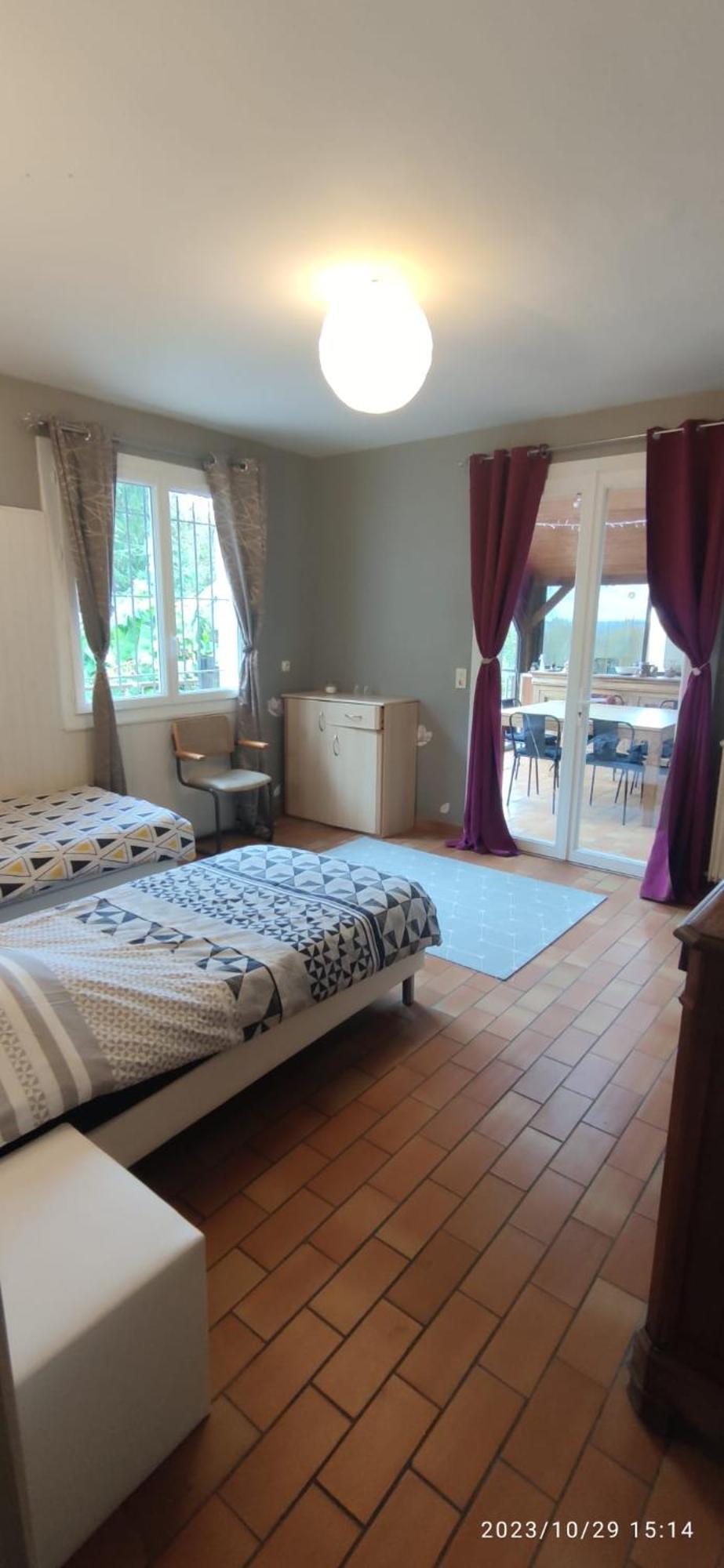 B&B En Plein Coeur De La Foret Artiguelouve Luaran gambar