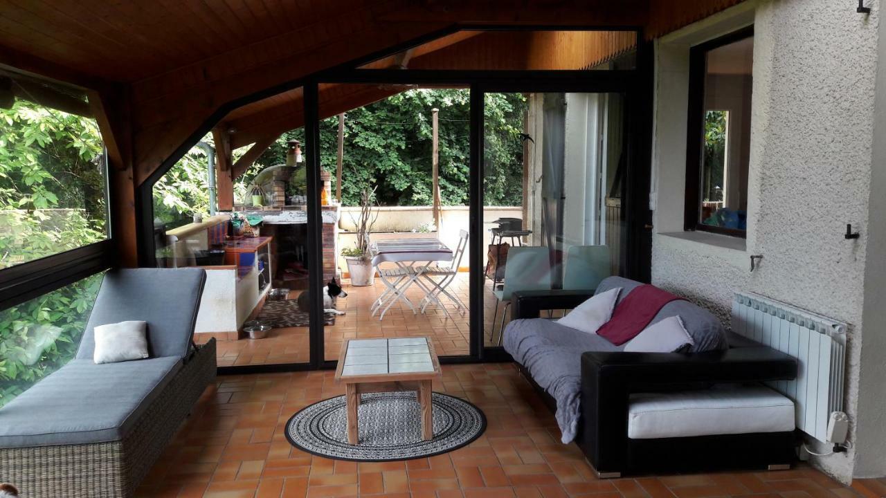 B&B En Plein Coeur De La Foret Artiguelouve Luaran gambar
